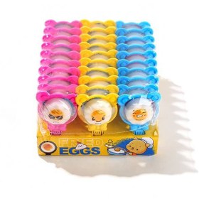 تصویر ژله نیمرو بسته 30 عددی fried eggs 