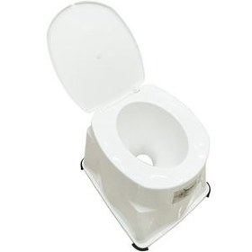 تصویر توالت فرنگی کابوک مدل k-401 Kabuk Portable Toilet k-401