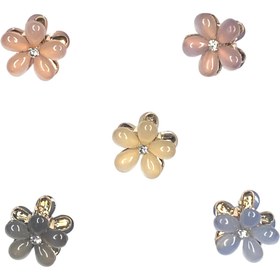 تصویر مینی کلیپس بابونه کریستالی 