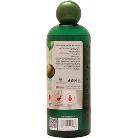 تصویر نرم کننده مو بدون سولفات فابریگاس Fabregas حاوی روغن ماکادمیا 400ml 