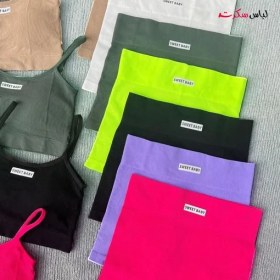 تصویر ست نیم تنه و شلوارک ورزشی ls1778 