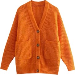 تصویر ژاکت بافت زنانه ZARA کد 261218 