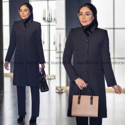 تصویر مانتوشلوار اداری کد ۵۸۰ 