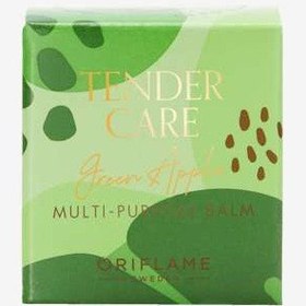 تصویر بالم چند منظوره سیب سبز اوریفلیم Oriflame Tender Care ا Tender Care Green Apple Multi-purpose Balm Tender Care Green Apple Multi-purpose Balm
