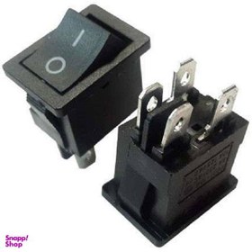 تصویر کلید راکر دوکانال مدل KCD1 بسته دو عددی 