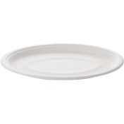 تصویر ديس یکبار مصرف کاغذی باگاس 12 اينچ پيکنيک 