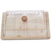 تصویر کره و پنیر خوری زیره بامبو امپرلند مدل آرتاش army-butter-cheese-dish-bamboo