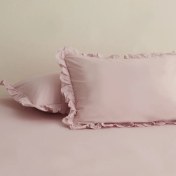 تصویر روبالشی ۲ عددی کاراجاهوم بیسیک صورتی 