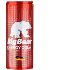تصویر نوشیدنی نوشابه انرژی زا بیگ بر Big bear energy cola 
