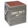 تصویر ست 3 عددی جامپ باکس چوبی Jump box ا Set of 3 wooden jump boxes. Jump box Set of 3 wooden jump boxes. Jump box