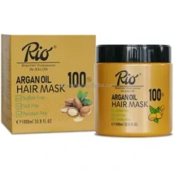 تصویر ماسک مو آرگان ریو طلایی mask rio argan oil 