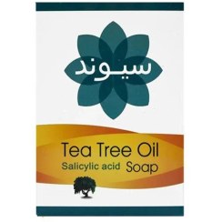 تصویر صابون ضد‌جوش تی‌ تری مناسب پوست‌های چرب و مستعد آکنه 90 گرم سیوند Siavand Tea Tree Anti Acne Soap for Oily and Acne Prone Skin 90g