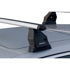 تصویر باربند سقفی آلومینیومی خودرو منابو MENABO مدل تما Tema – چرخیران 
