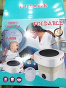 تصویر مینی واش foldable مدل FP-8806 