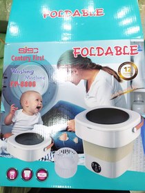 تصویر مینی واش foldable مدل FP-8806 