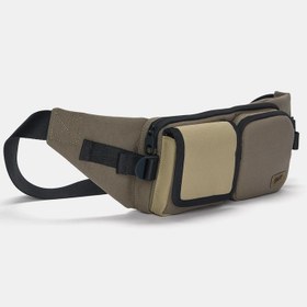 تصویر کیف کمری مردانه Nylon belt bag PULL&amp;BEAR 