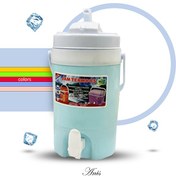 تصویر کلمن دو شیر ترموس ظرفیت ۴ لیتر 