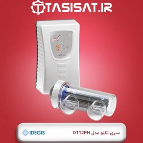 تصویر کلر زن نمکی ایدجیس سری تکنو مدل DT12PH 