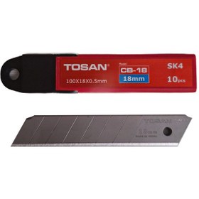 تصویر تیغ کاتر توسن مدل CB-18 