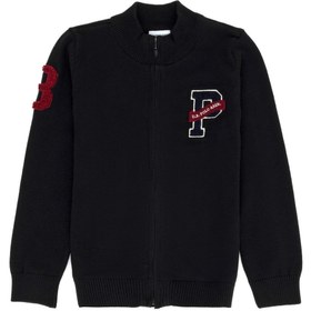 تصویر ژاکت راسته پسرانه | یو اس پولو U.S. Polo Assn. 929619 