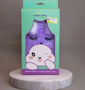 تصویر کیسه آب گرم کودک ایزی لایف مدل خرگوشی با کاور 