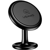 تصویر پایه نگهدارنده داخل خودرو یوسامز Usams Center Console Magnetic Car Holder Lead-Tu 