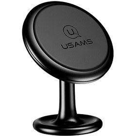 تصویر پایه نگهدارنده داخل خودرو یوسامز Usams Center Console Magnetic Car Holder Lead-Tu 