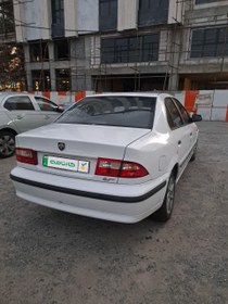 تصویر سمند LX مدل 1399 ا Samand LX EF7-petrol Samand LX EF7-petrol