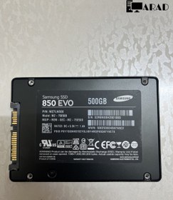 تصویر اس اس دی اینترنال Samsung 850 Evo مدل MZ-75E500 ظرفیت 500GB 