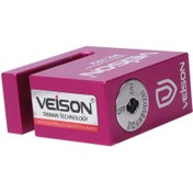 تصویر قفل دیسکی VEISON مدل DX4 PURPLE 
