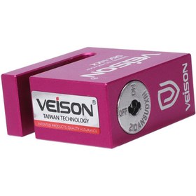 تصویر قفل دیسکی VEISON مدل DX4 PURPLE 