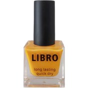 تصویر لاک ناخن لانگ لستینگ کوییک دری لیبرو 103 اورجینال ا long lasting quick dry nail polish Libro long lasting quick dry nail polish Libro