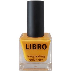 تصویر لاک ناخن لانگ لستینگ کوییک دری لیبرو 103 اورجینال ا long lasting quick dry nail polish Libro long lasting quick dry nail polish Libro