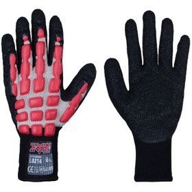 تصویر دستکش ضد ضربه کپسولی فوکس 8214 fox Fox 8214 capsule anti-shock gloves