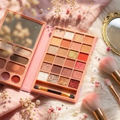 تصویر پالت سایه کتابی بزرگ 