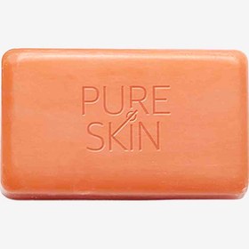 تصویر صابون پاک کننده۳ در ۱ صورت و بدن پیور اسکین PURE SKIN 3-in-1 Clear-Out Clay Bar Cleanser