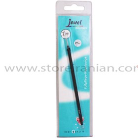 تصویر قلم پیلینگ جوش سر سیاه دو طرفه جیول مدل GCR-802 ا Jewel GCR-802 Peeling Stick Jewel GCR-802 Peeling Stick