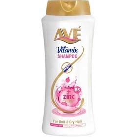 تصویر شامپو مو خشک اوه مدل Ave Zinc حجم 400 گرم Ave Zinc Dry hair shampoo 400 gr