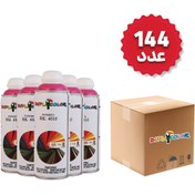 تصویر اسپری رنگ سرخابی دوپلی کالر مدل Ral 4010 حجم 400 میلی لیتر مجموعه 144 عددی 