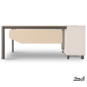 تصویر میز کارمندی نکا B 