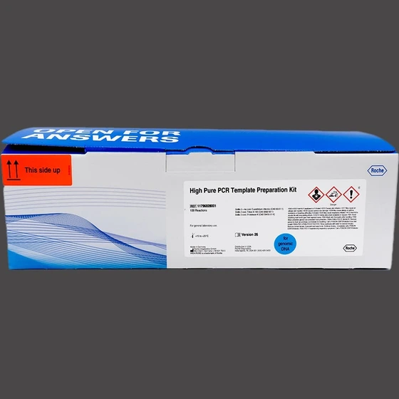 خرید و قیمت کیت استخراج DNA ژنومی رش|Roche genomic DNA isolation kit | ترب