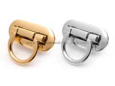 تصویر قفل کیف زنانه فرگاما سایز بزرگ 