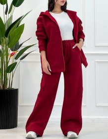 تصویر سویشرت شلوار بگ 