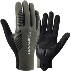 تصویر دستکش زمستانی (تمام انگشت) دوچرخه سواری راکبراس ROCKBROS S310 