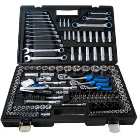 تصویر مجموعه 170 عددی جعبه ابزار لیکوتا مدل ALK-8007F Tools Set Licota Model ALK-8007F