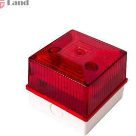 تصویر فلاشر ال ای دی (کم مصرف)12 ولت قرمز ALL-12R Flasher LED (low consumption) 12 volt red ALL-12R