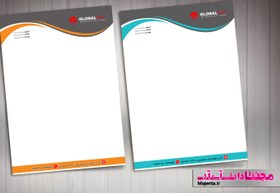 تصویر سربرگ اداری 18 