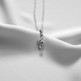 تصویر گردنبند کلید سل(پلاک ظریف) 