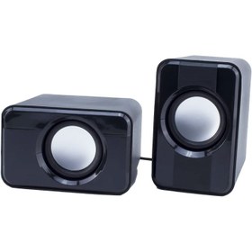 تصویر اسپیکر دکستاپ پی نت مدل S-444 P-net S-444 Desktop Speaker