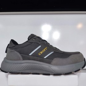 تصویر کفش ایمنی مهندسی کارگری اسپورت کرافت SH 68-GREY - 43 Croft safety shoes SH 68 GREY